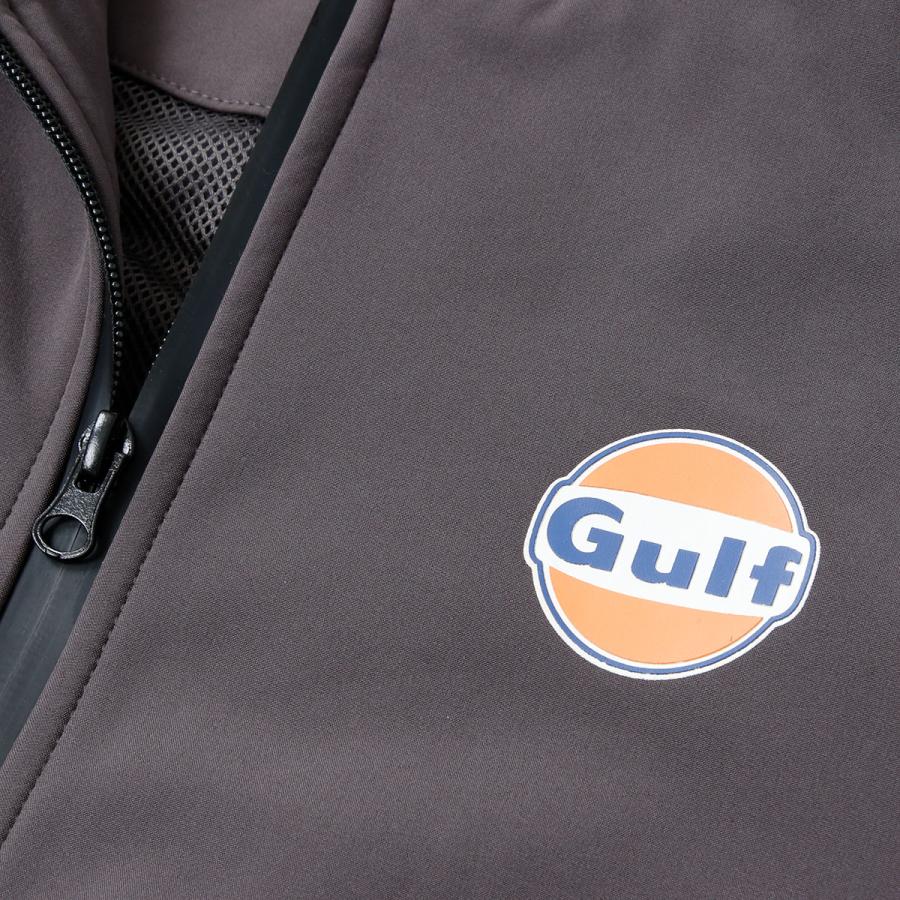ガルフ アウター ソフトシェル ジャケット 車 ウェア GULF 爆買