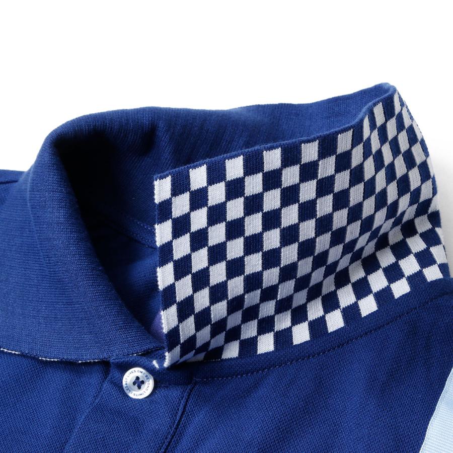 ポロシャツ ガルフ 4 ポロ 車 ウェア GULF Polo Men : Motorimoda