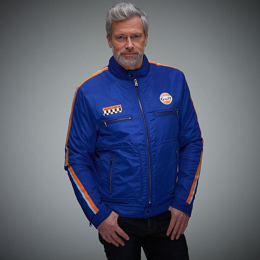 アウター ガルフ レーシング ジャケット 車 ウェア GULF Racing Jacket