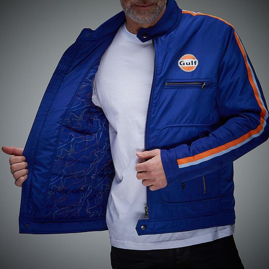 アウター ガルフ レーシング ジャケット 車 ウェア GULF Racing
