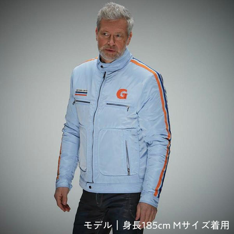 アウター ガルフ レーシング ジャケット 車 ウェア GULF Racing Jacket