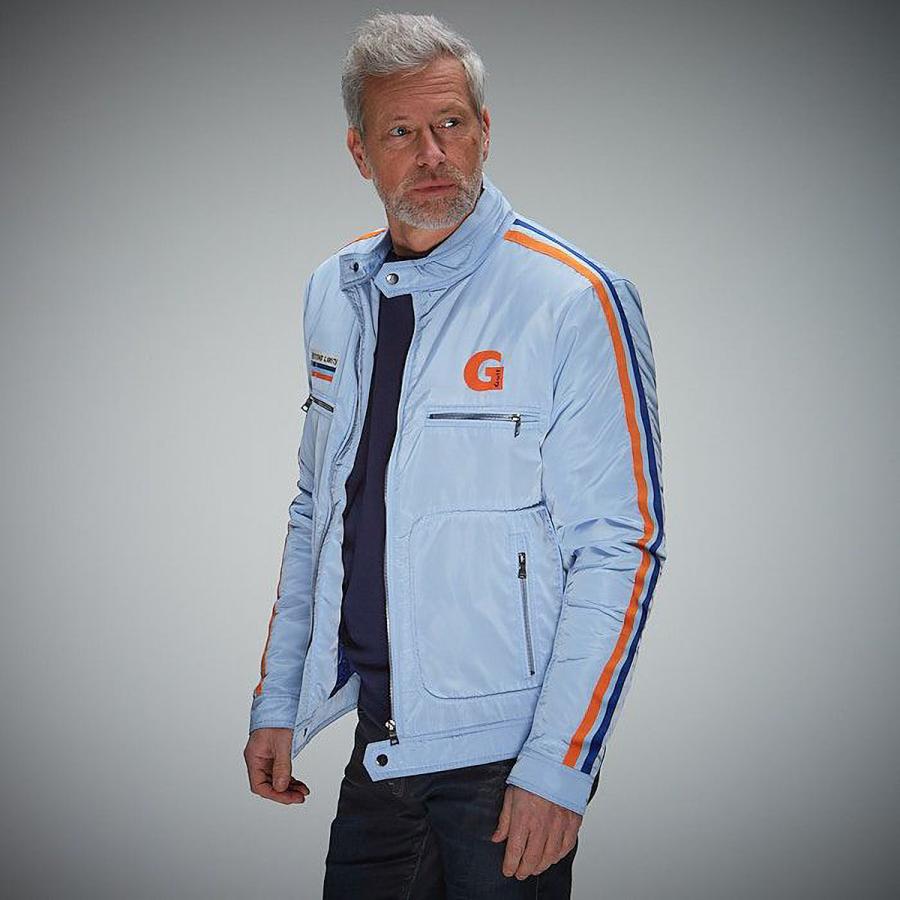 アウター ガルフ レーシング ジャケット 車 ウェア GULF Racing Jacket