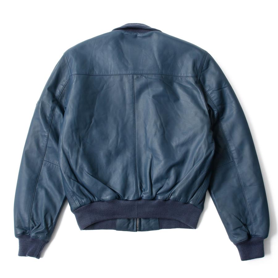 ラフ&スウェル　テーラードジャケット　ストライプ　ゴルフ　S　ライトブルー アウター ガルフ ストライプ ブルゾン 車 ウェア GULF Stripe Blouson