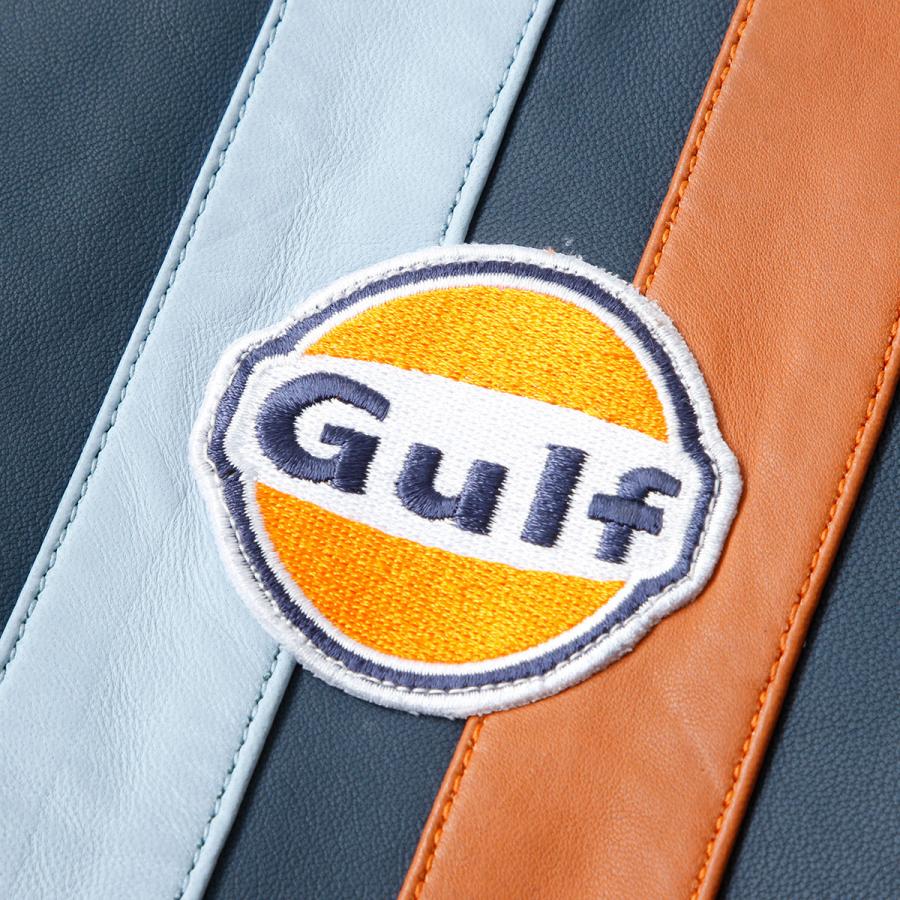 アウター ガルフ ロードマスター レザージャケット 車 ウェア GULF Leather Roadmasterの画像