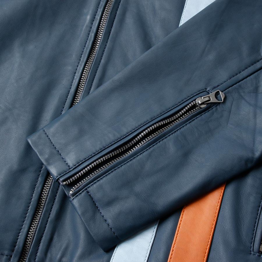 アウター ガルフ ロードマスター レザージャケット 車 ウェア GULF Leather Roadmasterの画像