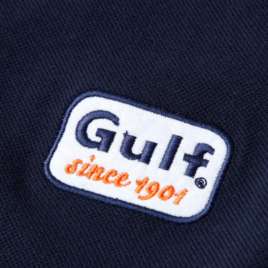 ポロシャツ ガルフ 1901 ポロ 車 ウェア GULF Since Polo : Motorimoda