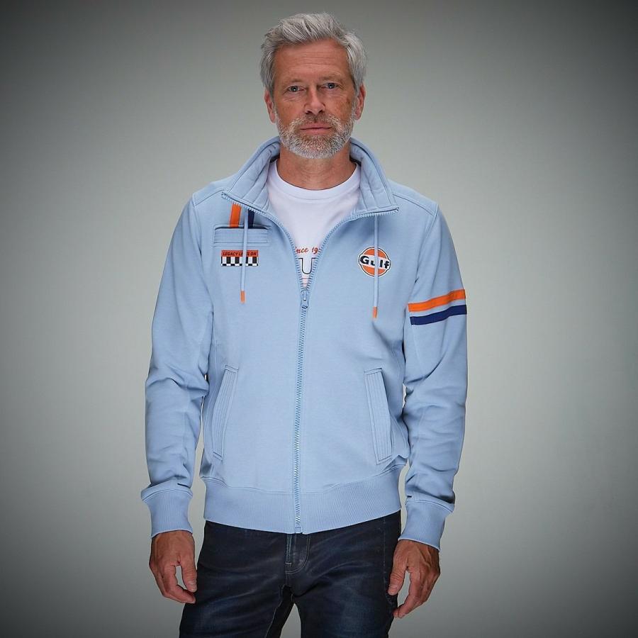   - 新品  GOLF ハイブリッドジップアップジャケットL スウェット ガルフ ハイブリッド ジップ ジャケット 車 ウェア GULF