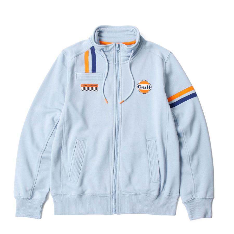 スウェット ガルフ ハイブリッド ジップ ジャケット 車 ウェア GULF