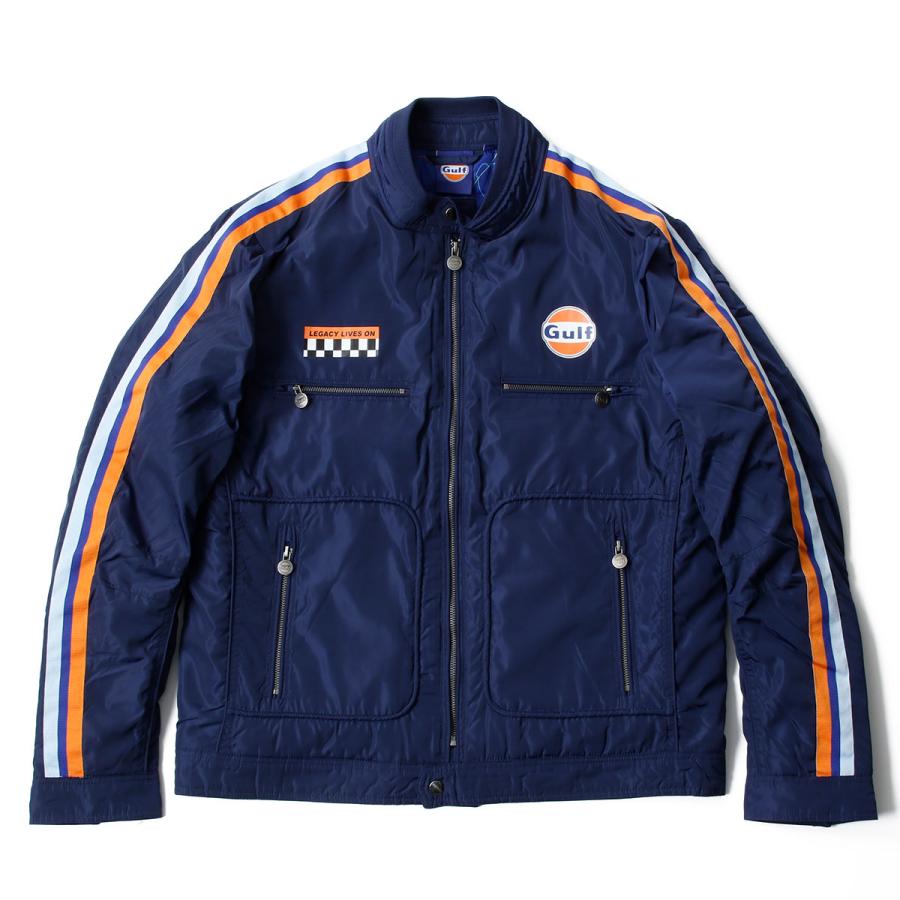 アウター ガルフ レーシング ジャケット 車 ウェア GULF Racing Jacket