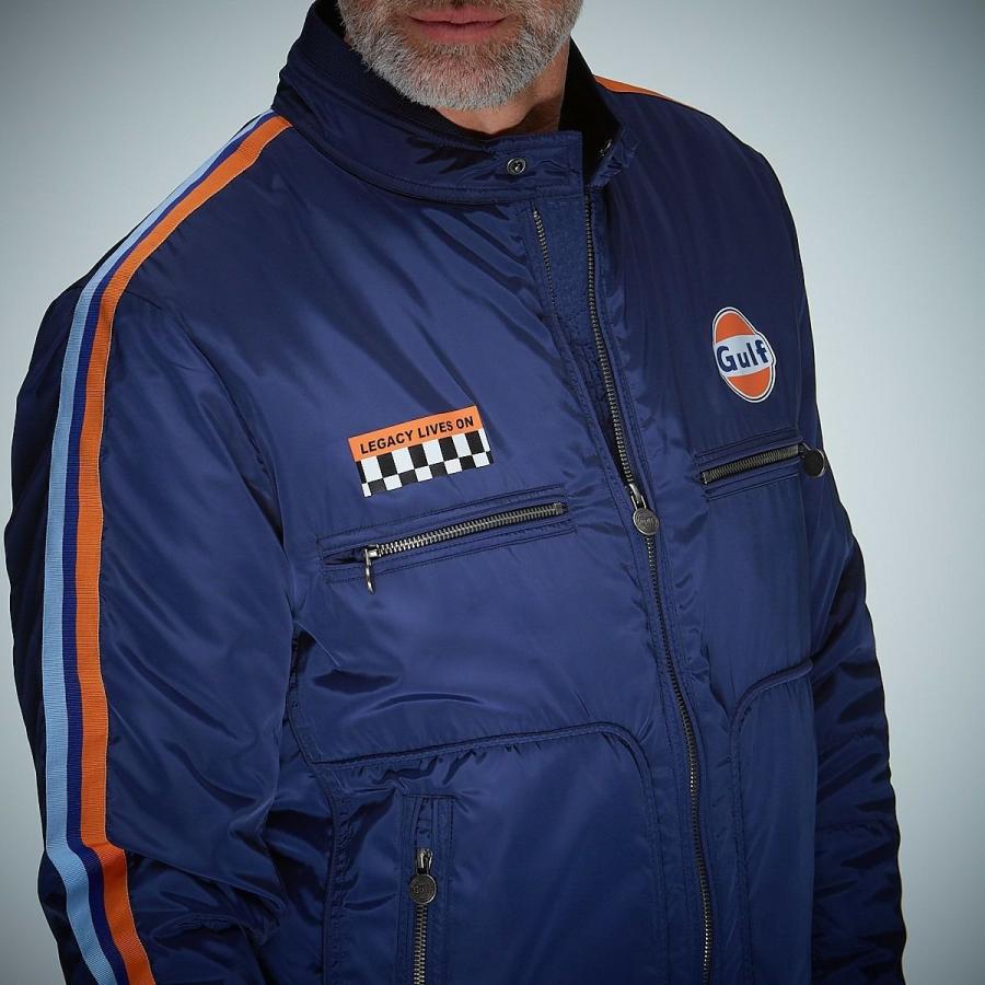 アウター ガルフ レーシング ジャケット 車 ウェア GULF Racing Jacket