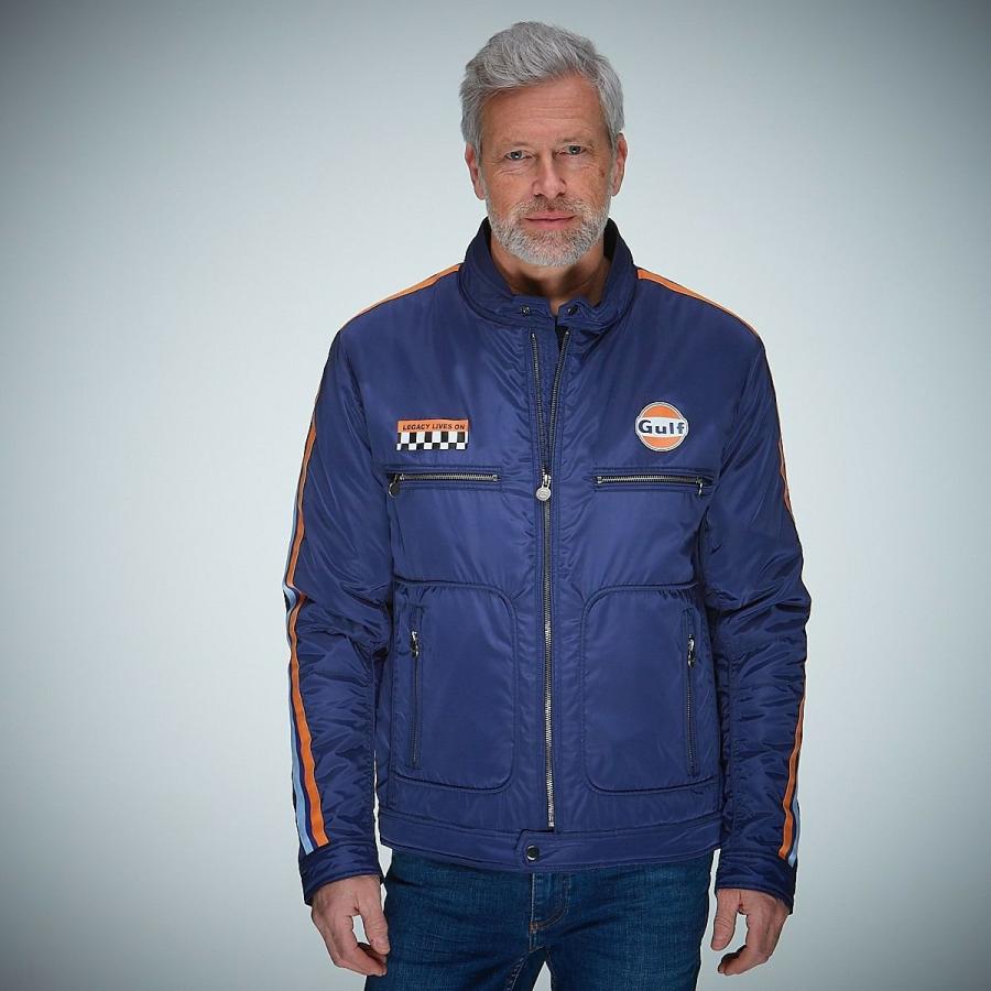 アウター ガルフ レーシング ジャケット 車 ウェア GULF Racing Jacket