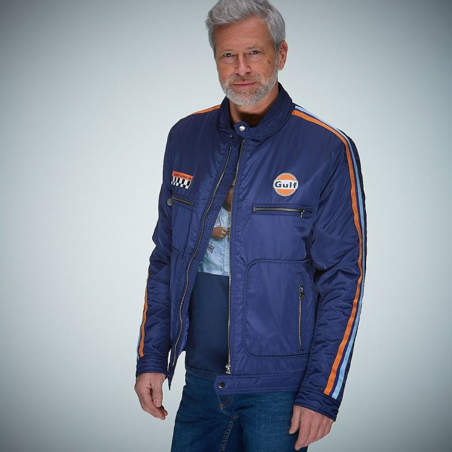 アウター ガルフ レーシング ジャケット 車 ウェア GULF Racing Jacket