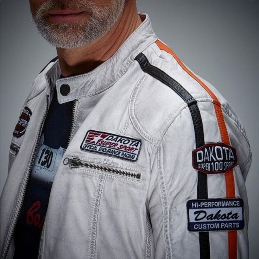 アウター ガルフ D.K.ヴィンテージ レーシング ジャケット 車 ウェア