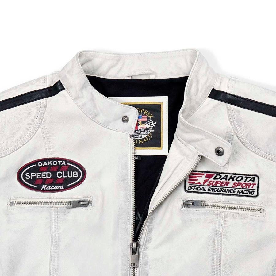 アウター ガルフ D.K.ヴィンテージ レーシング ジャケット 車 ウェア GULF Leather Roadmasterの画像