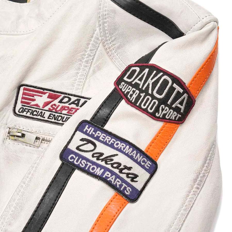 アウター ガルフ D.K.ヴィンテージ レーシング ジャケット 車 ウェア GULF Leather Roadmasterの画像