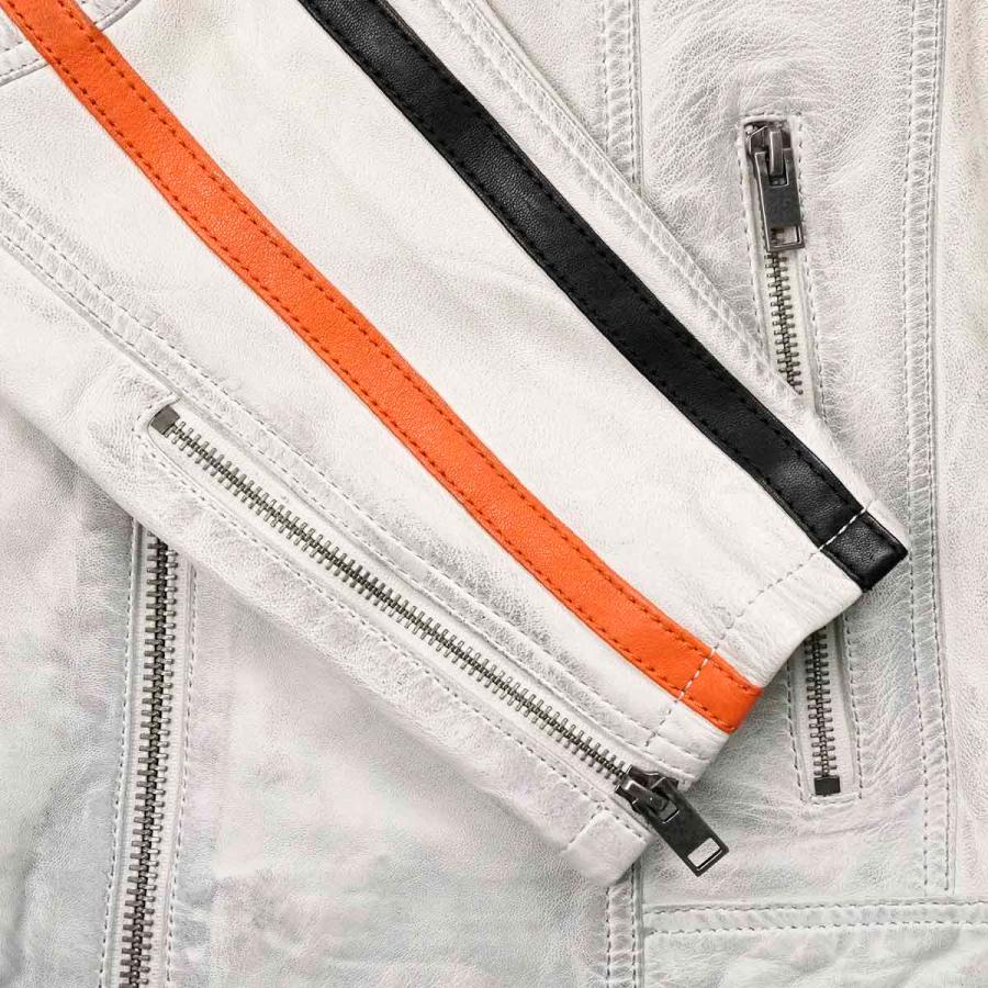 アウター ガルフ D.K.ヴィンテージ レーシング ジャケット 車 ウェア GULF Leather Roadmasterの画像