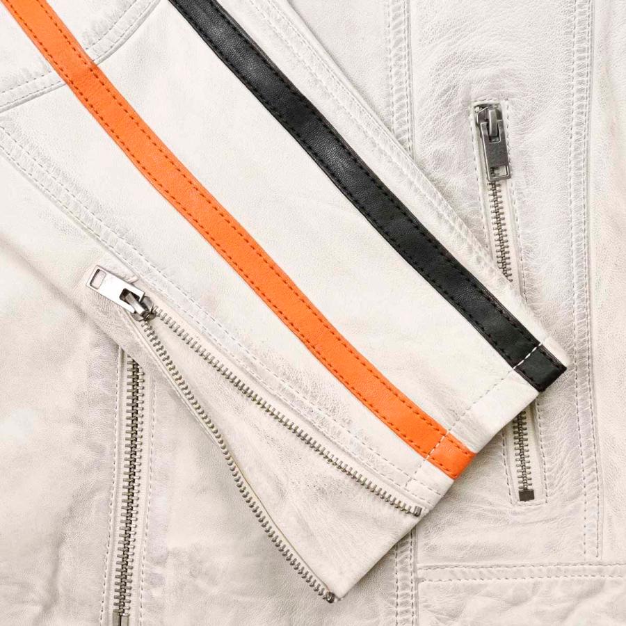 アウター ガルフ D.K.ヴィンテージ レーシング ジャケット 車 ウェア GULF Leather Roadmasterの画像