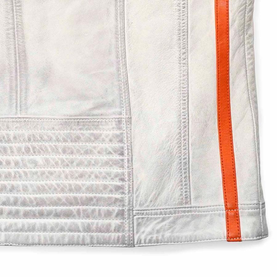 アウター ガルフ D.K.ヴィンテージ レーシング ジャケット 車 ウェア GULF Leather Roadmasterの画像