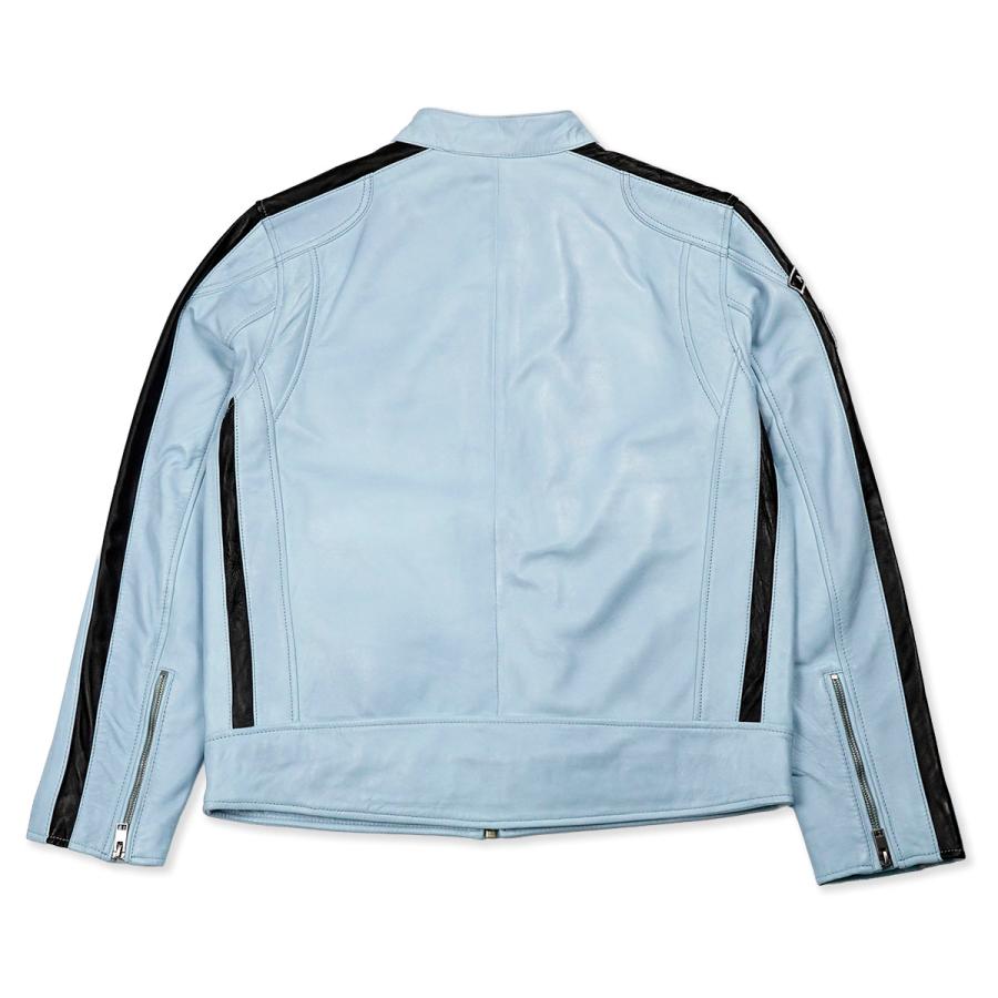 アウター ガルフ 125 ガルフレーシングジャケット 車 ウェア GULF 125 Gulf Racing Jacket light blueの画像