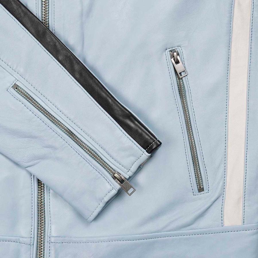 アウター ガルフ 125 ガルフレーシングジャケット 車 ウェア GULF 125 Gulf Racing Jacket light blueの画像
