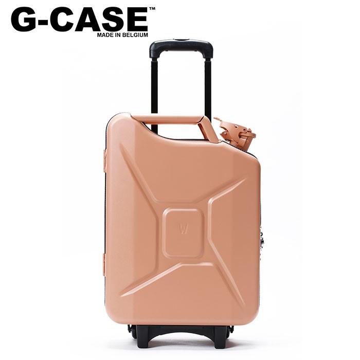 (ジーケース/G-CASE)キャリーケース  ヌード Carry Case ジェリカン トラベルバック ミリタリー バッグ 機内持ち込み可能