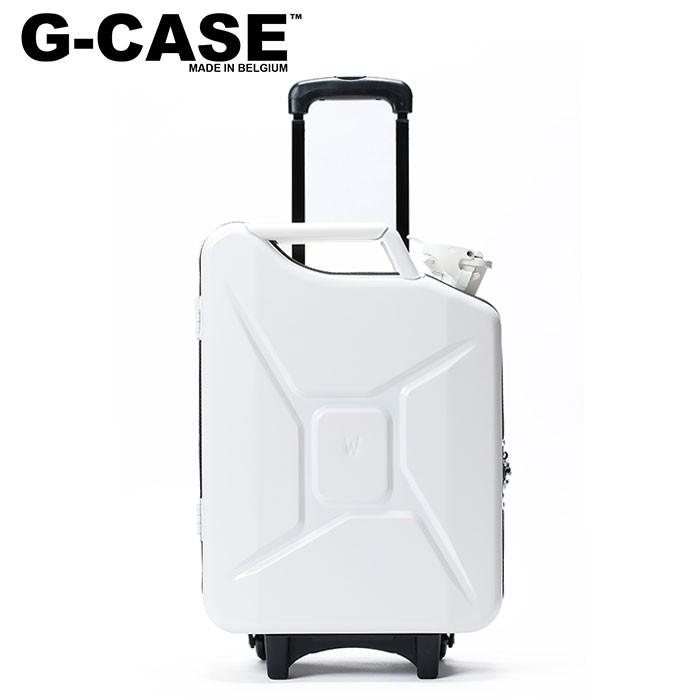 キャリーケース ジーケース ホワイト 車 バッグ G-CASE : Motorimoda