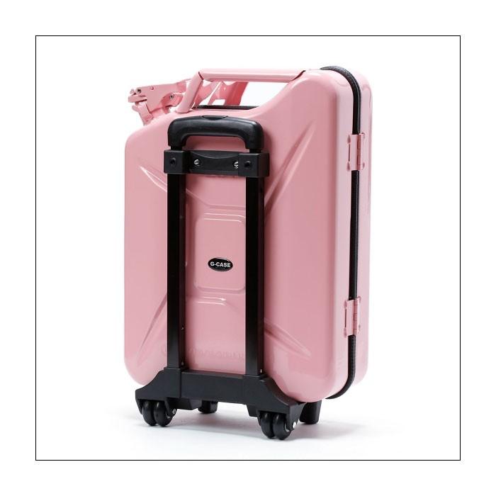 キャリーケース ジーケース ピンク 車 バッグ G-CASE 爆買