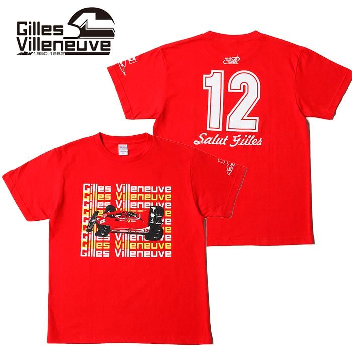 ジル ヴィルヌーヴ Gilles Villeneuve 312t4 Tシャツ メンズ 半袖 12 F1マシンイラストデザイン メール便可 1603we190002 Motorimoda 通販 Yahoo ショッピング