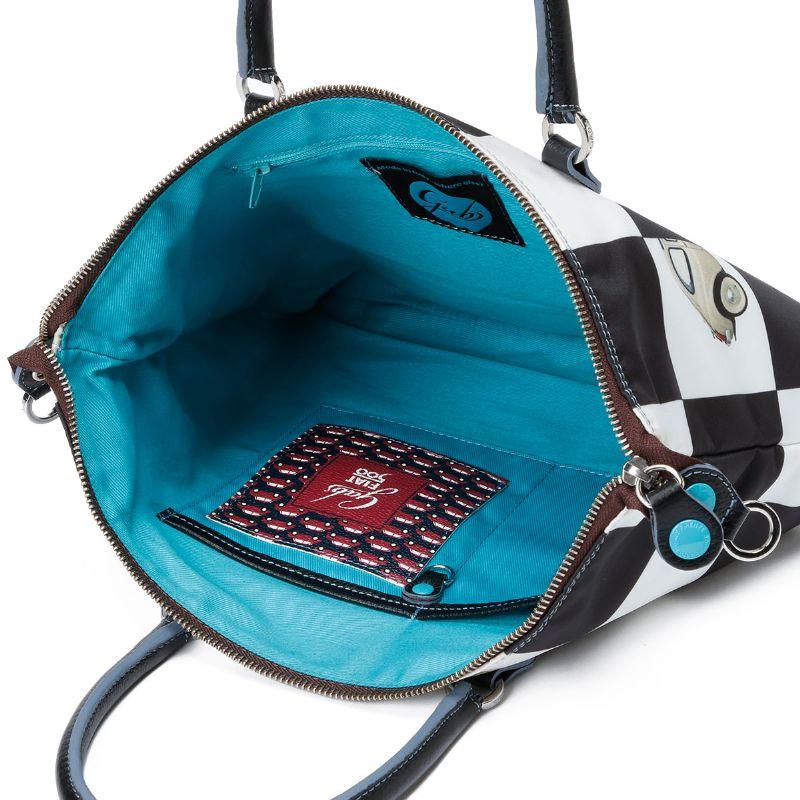 ガブス × フィアット/GABS × FIAT】500 バッグ イタリア製-