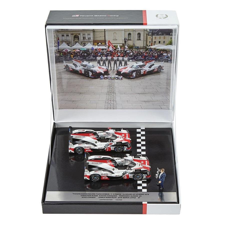 ジー・アール 1/43 スパーク TY13143JWM GAZOO Racing特注 トヨタ