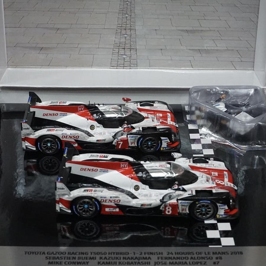 トヨタ TS050 ハイブリッド モデルカー3台セット 2017 2018 【公式通販】