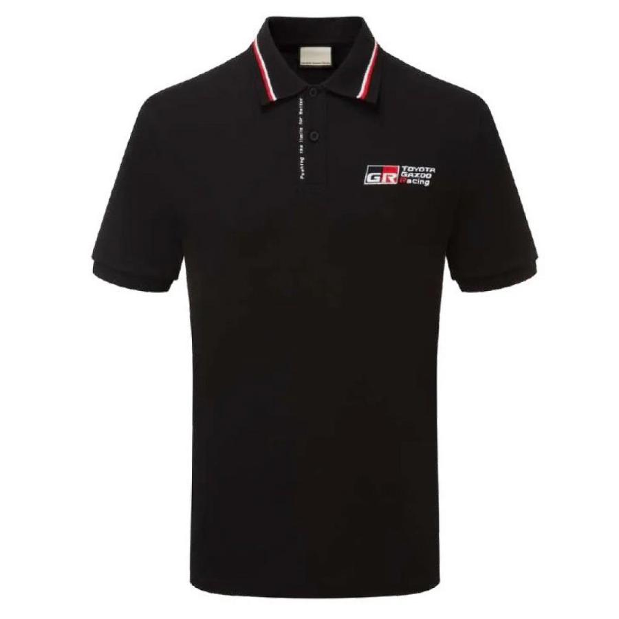 【レア】TOYOTA GAZOO RACING オリジナル ポロシャツ【新品】 ポロシャツ ジー・アール TOYOTA Gazoo Racing メンズ モーター