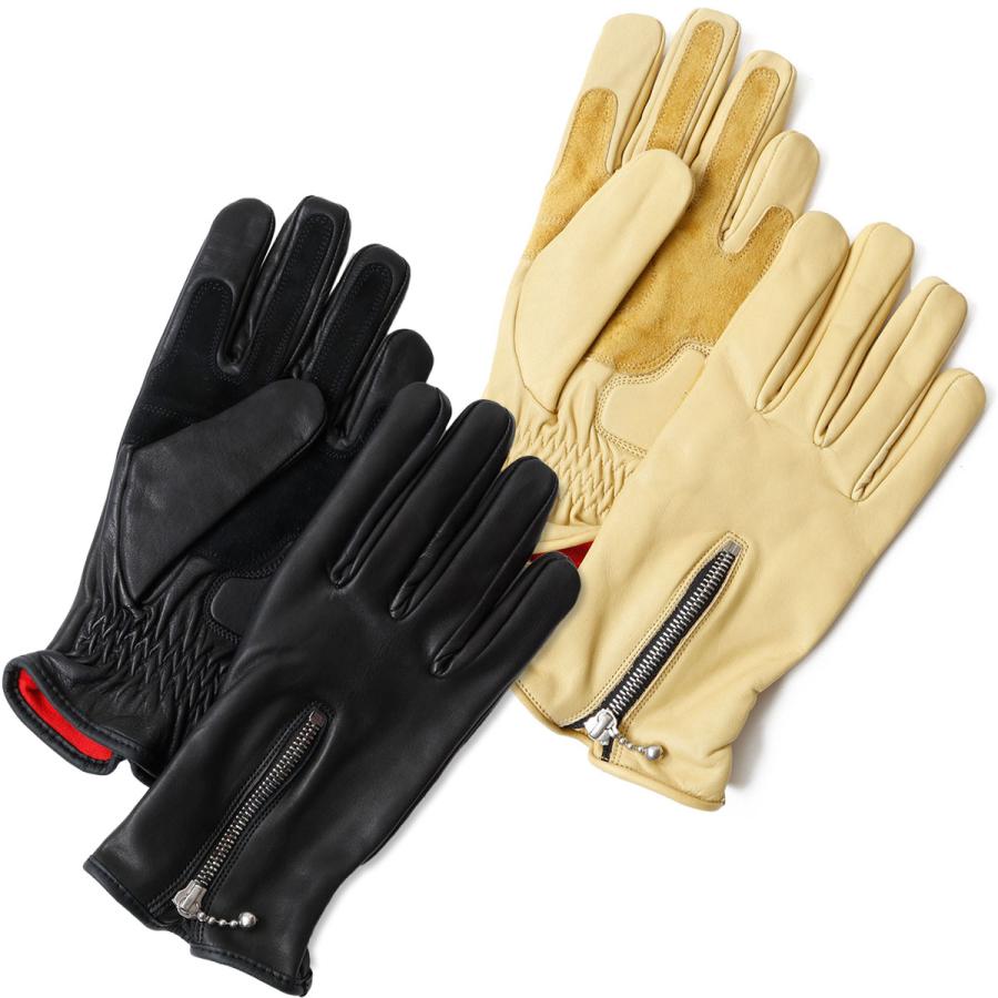 3シーズングローブ ゴールドトップ クルーザー ジップ レザー 3シーズングローブ ゴールドトップ クルーザー ジップ レザー