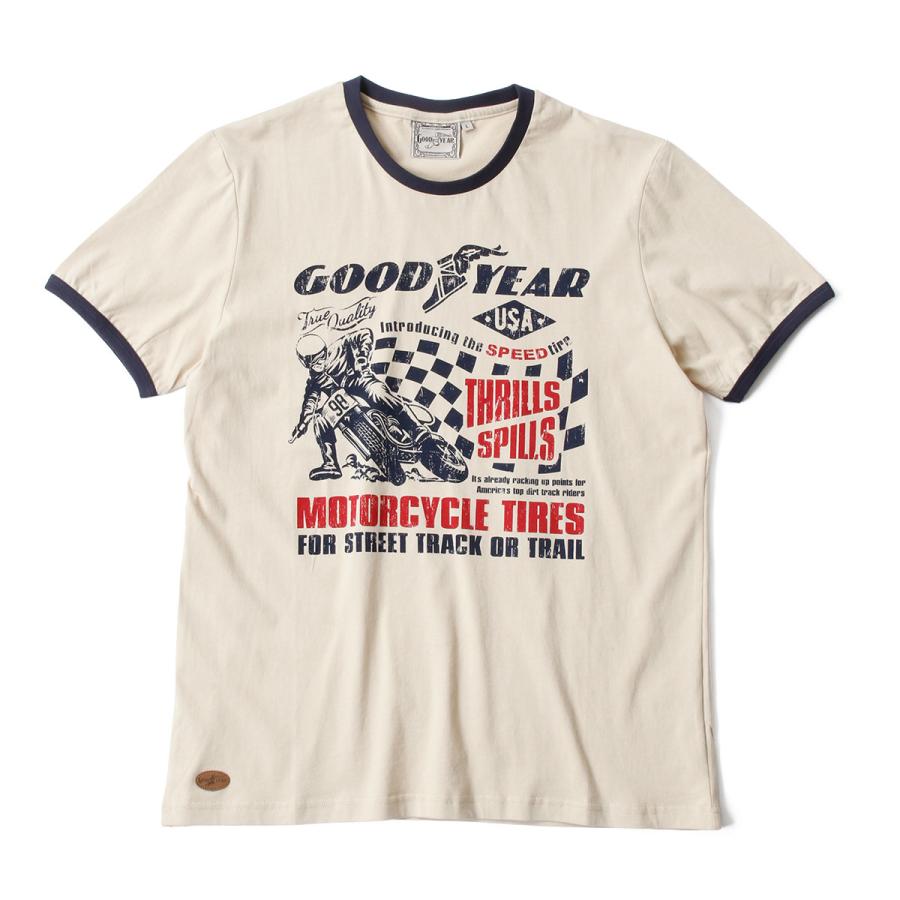 Tシャツ グッドイヤー Madison モータースポーツ ウェア GOOD YEAR T