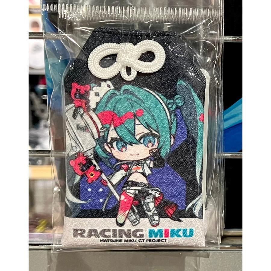 自転車お守り風チャーム レーシングミク 初音ミク 2026ver. 御守り グッドスマイルレーシング ちょこぷに交通安全お守り風チャーム