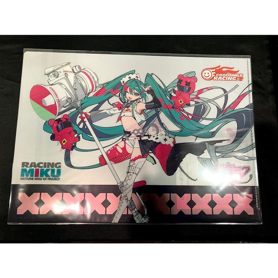 初音ミク レーシングミク 2025 クリアファイル7枚セット グッドスマイルレーシング レーシングミク 2025Ver. クリアファイル