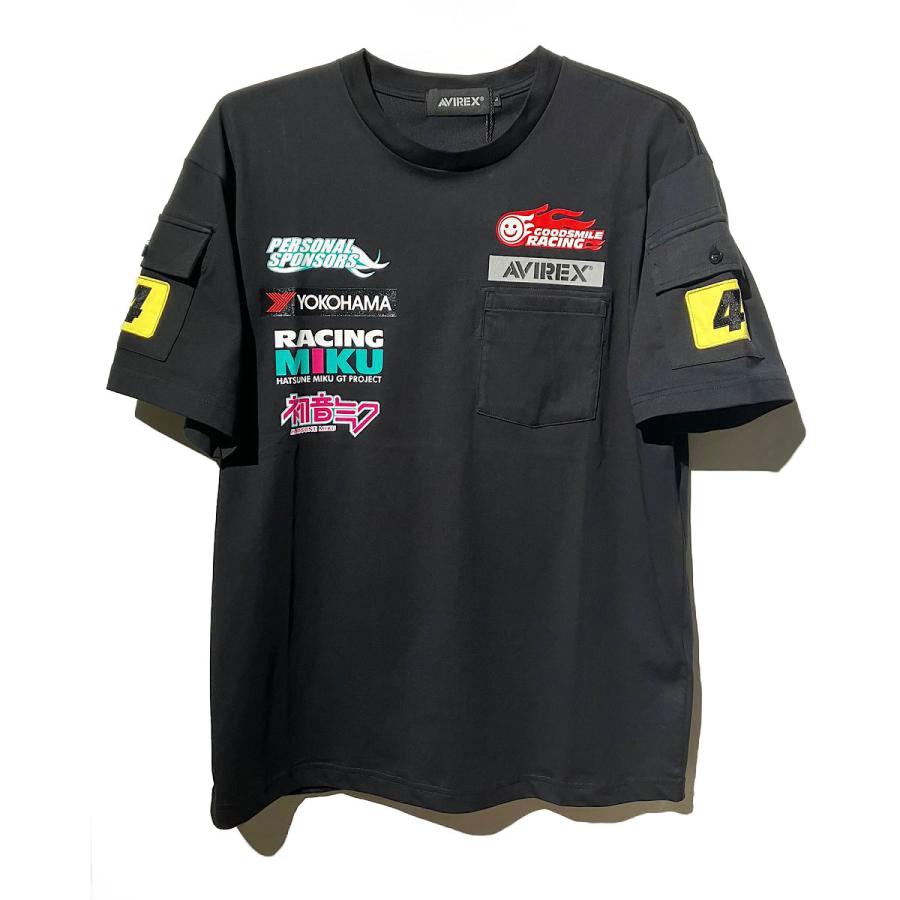 Tシャツ グッドスマイルレーシング 2024チームスタッフウェア レプリカ