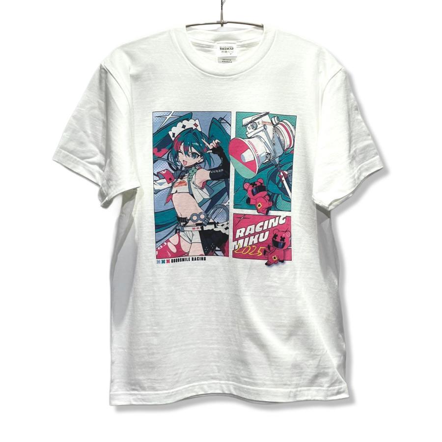 GOODSMILE RACING レーシングミク Tシャツ XL Tシャツ グッドスマイルレーシング レーシングミク 2025Ver. モーター