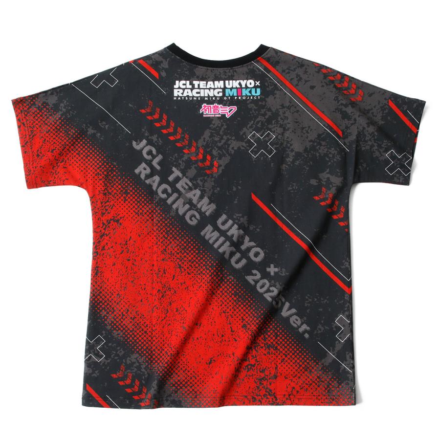 Tシャツ グッドスマイルレーシング レーシングミク 2025 JCL TEAM UKYO
