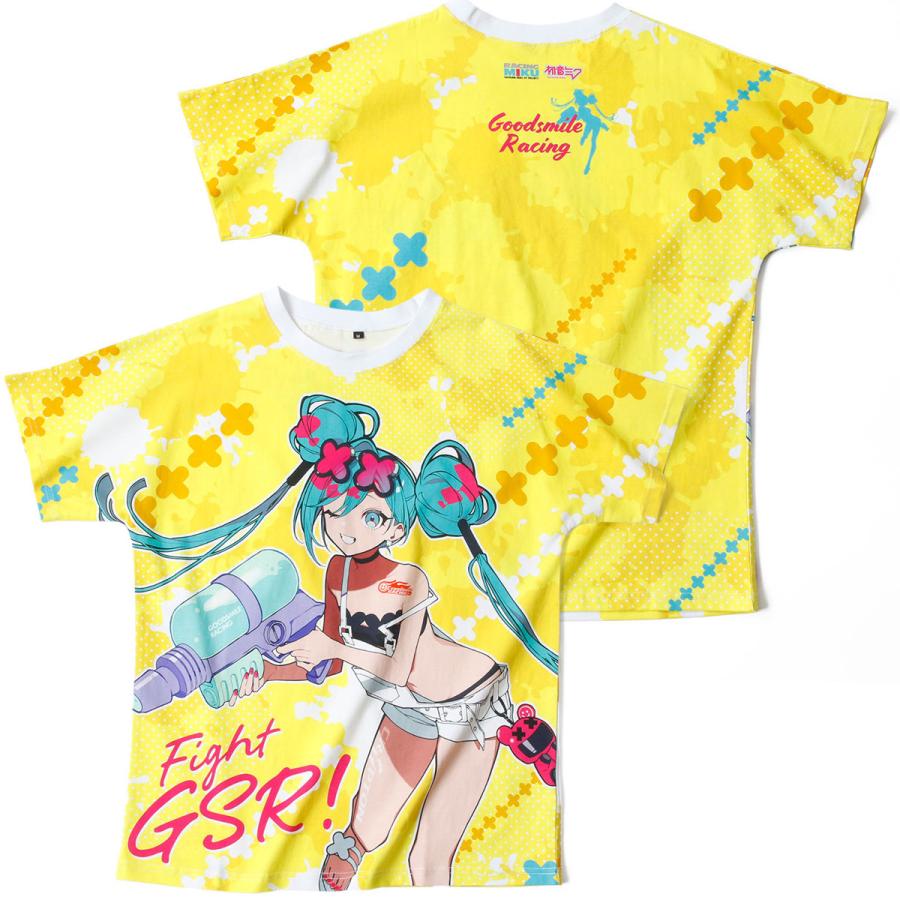 Tシャツ グッドスマイルレーシング レーシングミク 2025Ver. フル