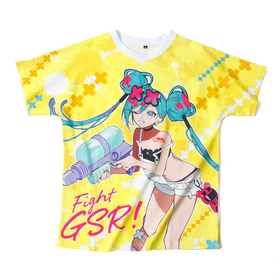 Tシャツ グッドスマイルレーシング レーシングミク 2025Ver. フル