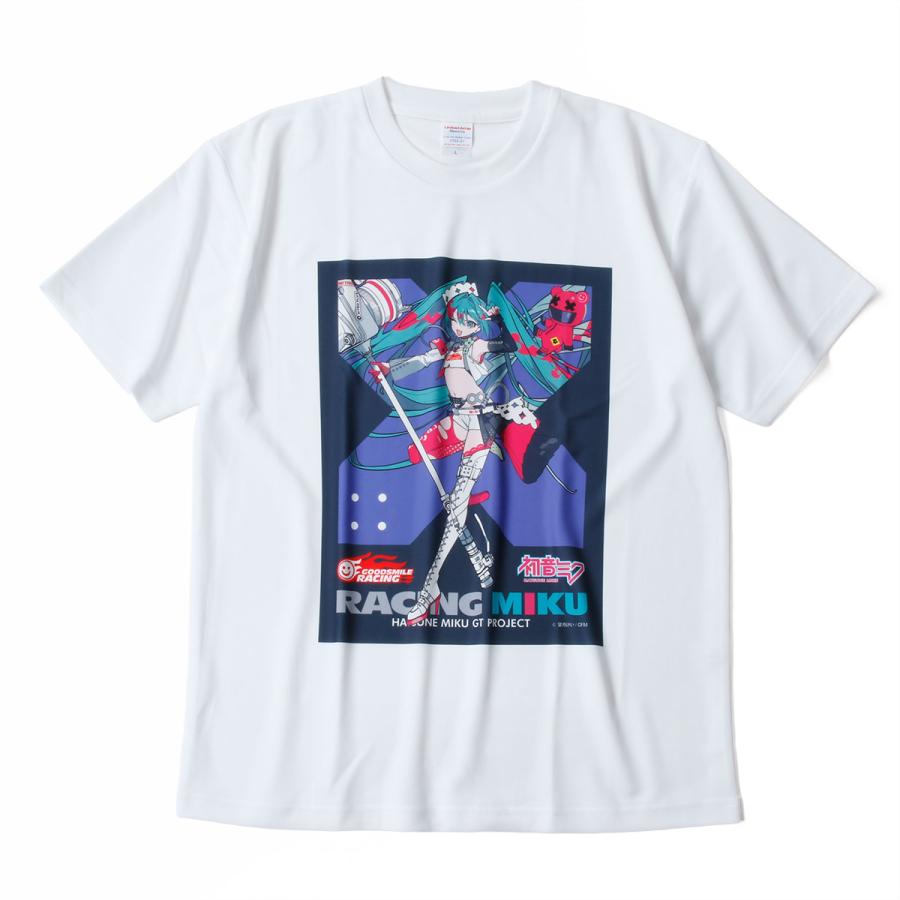Tシャツ グッドスマイルレーシング サーキットTシャツ レーシングミク