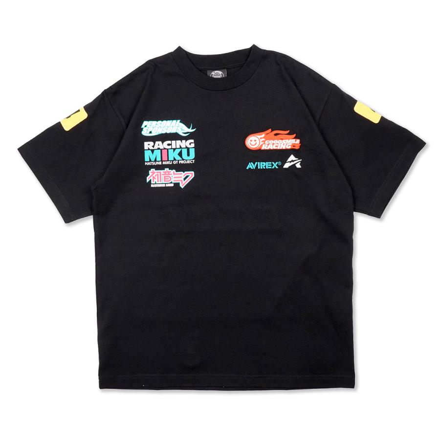 Tシャツ グッドスマイルレーシング 2026 GSR×AVIREX チームウェア