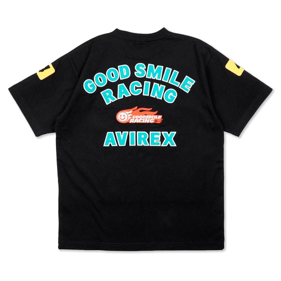 Tシャツ グッドスマイルレーシング 2026 GSR×AVIREX チームウェア
