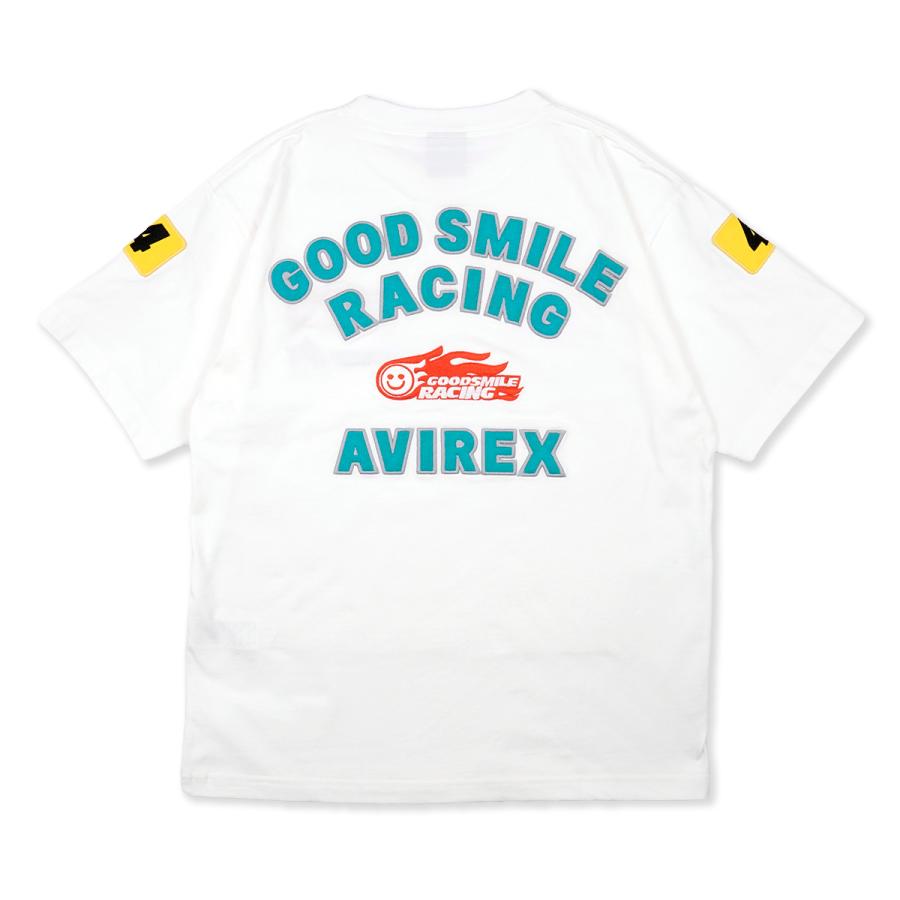 Tシャツ グッドスマイルレーシング 2026 GSR×AVIREX チームウェア