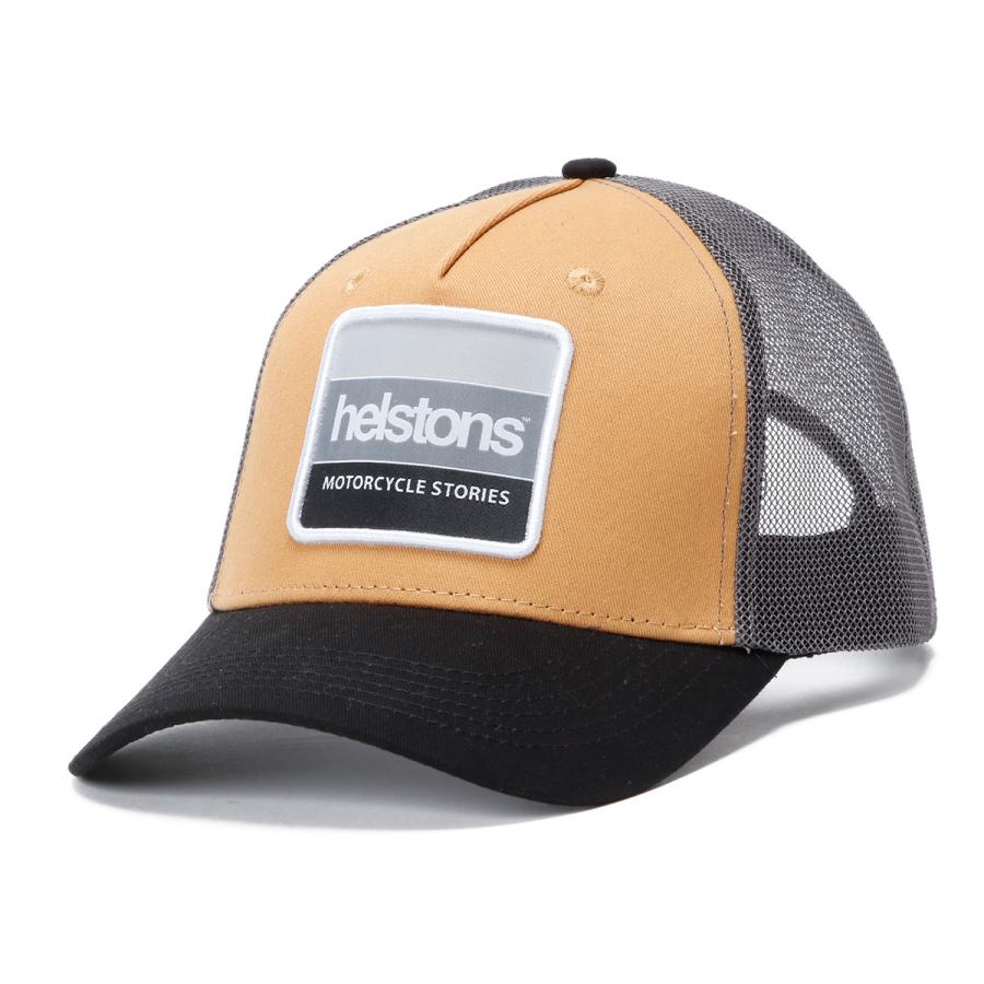 ヘルストン 帽子 パッチ キャップ バイク 雑貨 helstons : Motorimoda