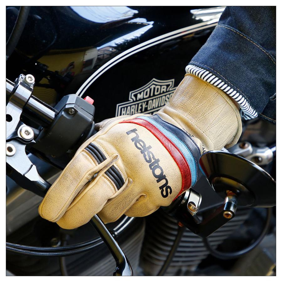 ヘルストン 3シーズングローブ モーラ グローブ バイク helstons