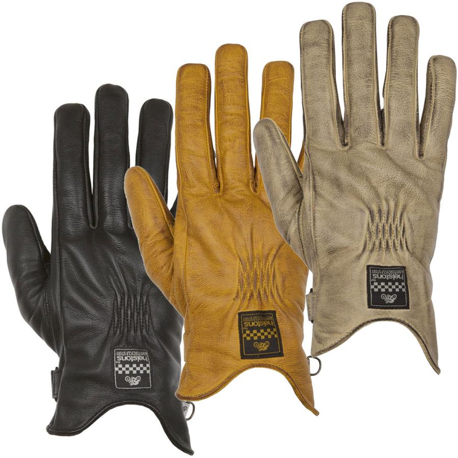 ヘルストン 3シーズングローブ スワロー グローブ レディ バイク