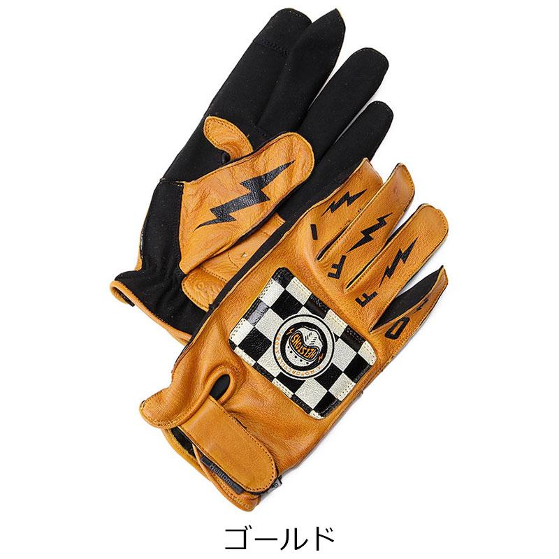 ヘルストン 3シーズングローブ ロゴ グローブ バイク helstons