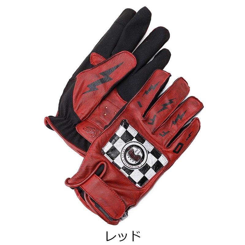 ヘルストン 3シーズングローブ ロゴ グローブ バイク helstons